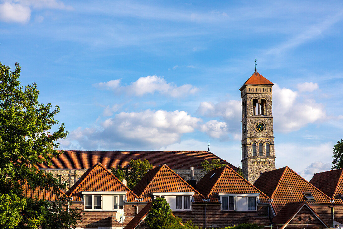 Europa,Niederlande. Eindhoven. St. Antonius - Steentjeskerk