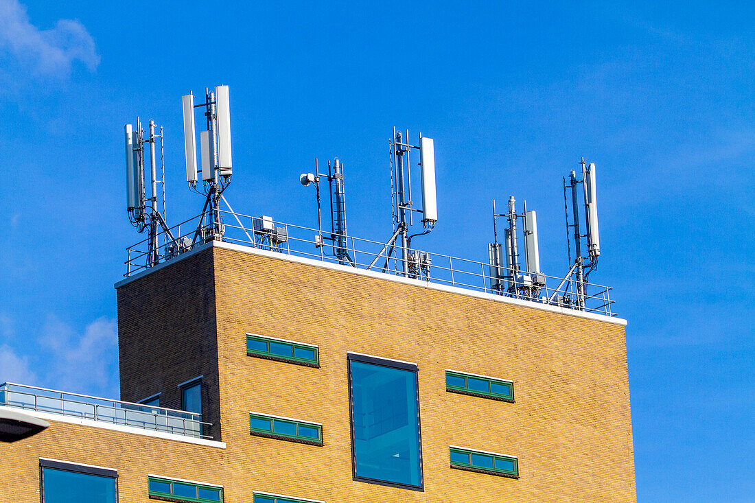 Europa,Nederlands. Eindhoven. Antenas