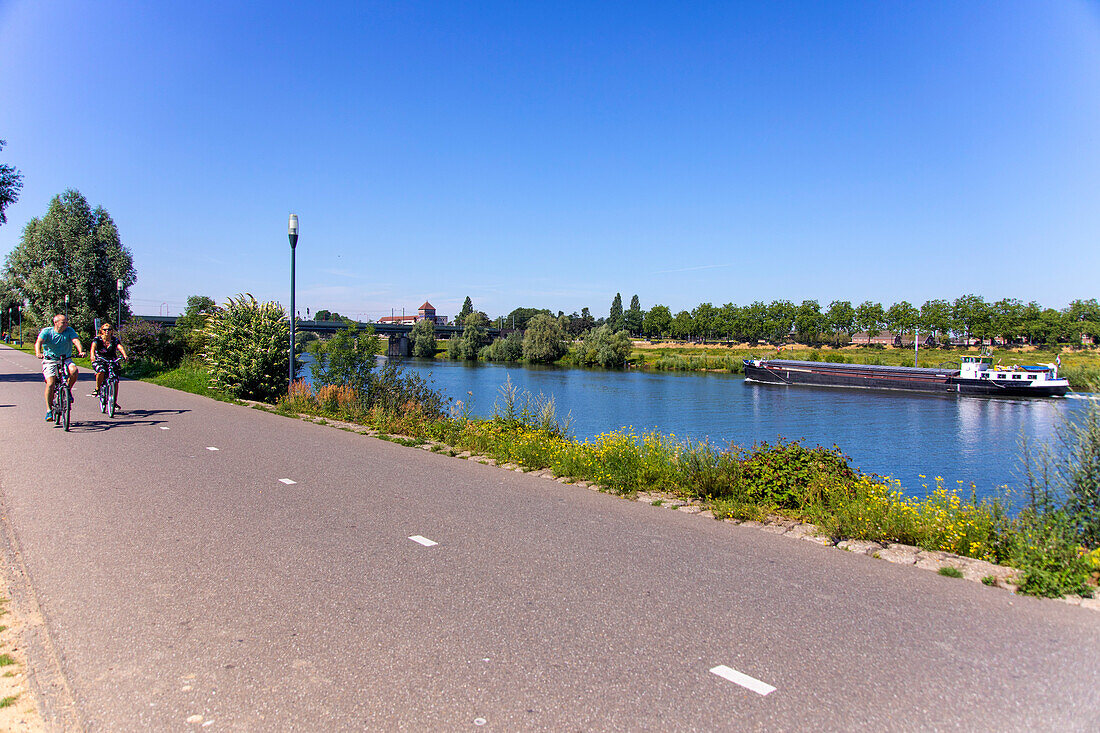 Europa,Niederländisch. Provinz Limburg. Venlo. Fluss Maas