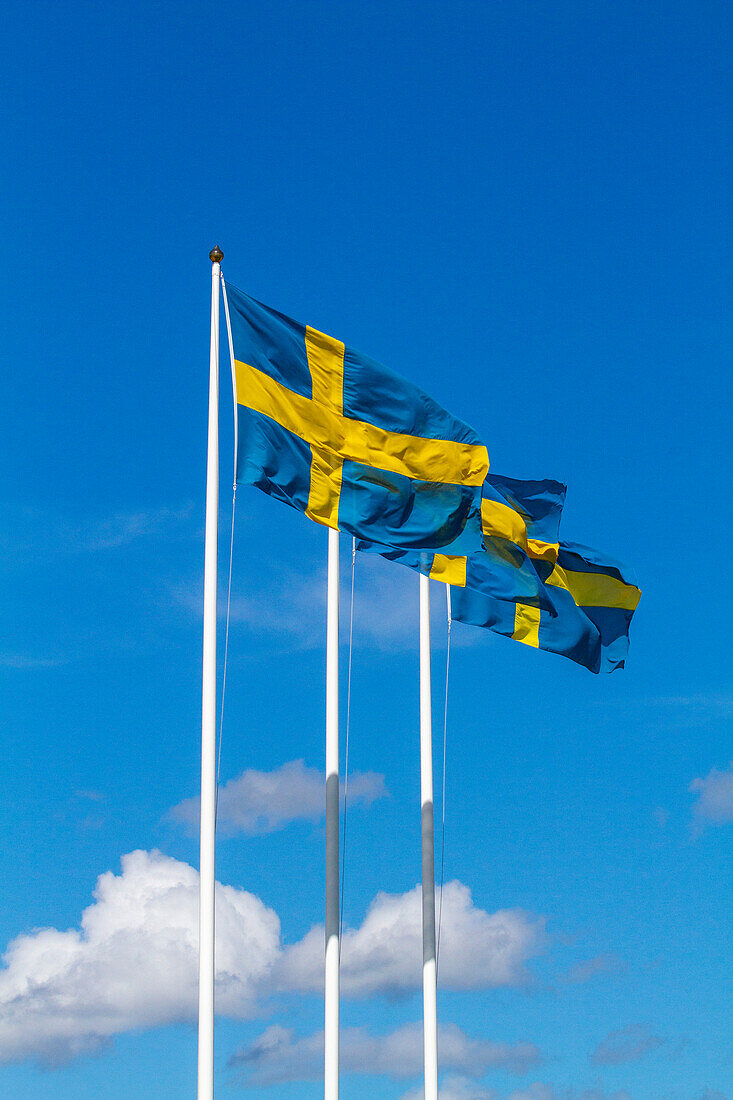 Europa,Skandinavien,Schweden,schwedische Flagge