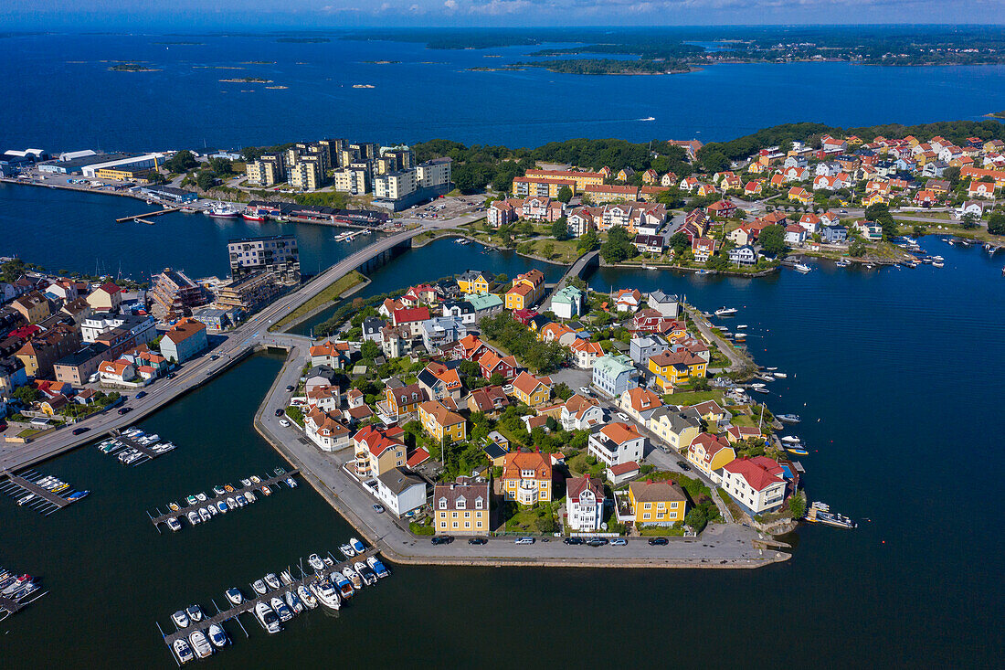 Europa,Skandinavien,Schweden. Karlskrona. Die Insel Ekholmen