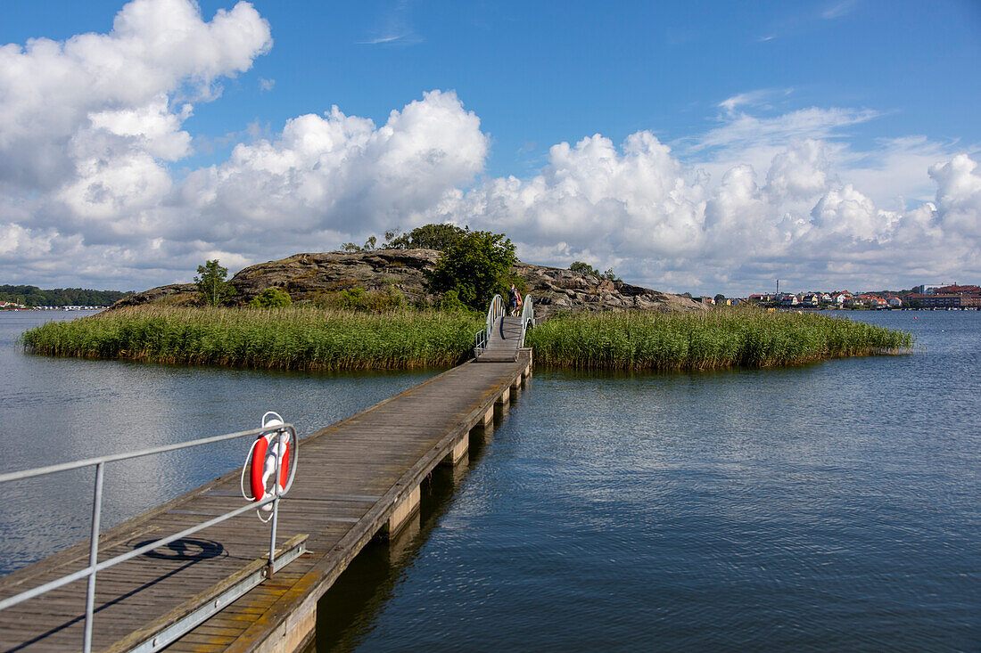 Europa,Skandinavien,Schweden. Karlskrona. Stakholmen-Felsen