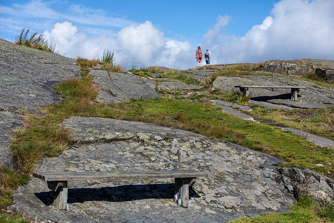 Europa,Skandinavien,Schweden. Karlskrona. Stakholmen-Felsen