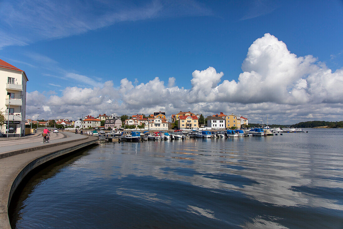 Europa,Skandinavien,Schweden. Karlskrona. Die Insel Ekholmen