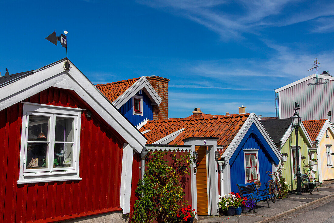 Europa,Skandinavien,Schweden. Karlskrona. Die Insel Ekholmen