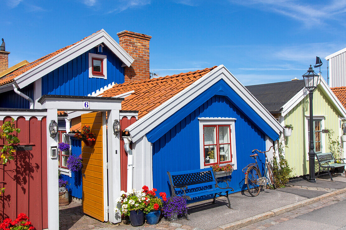 Europa,Skandinavien,Schweden. Karlskrona. Die Insel Ekholmen