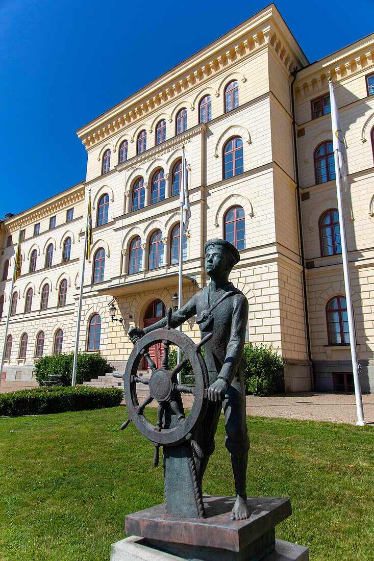 Europe,Scandinavia,Sweden. Karlskrona. naval base