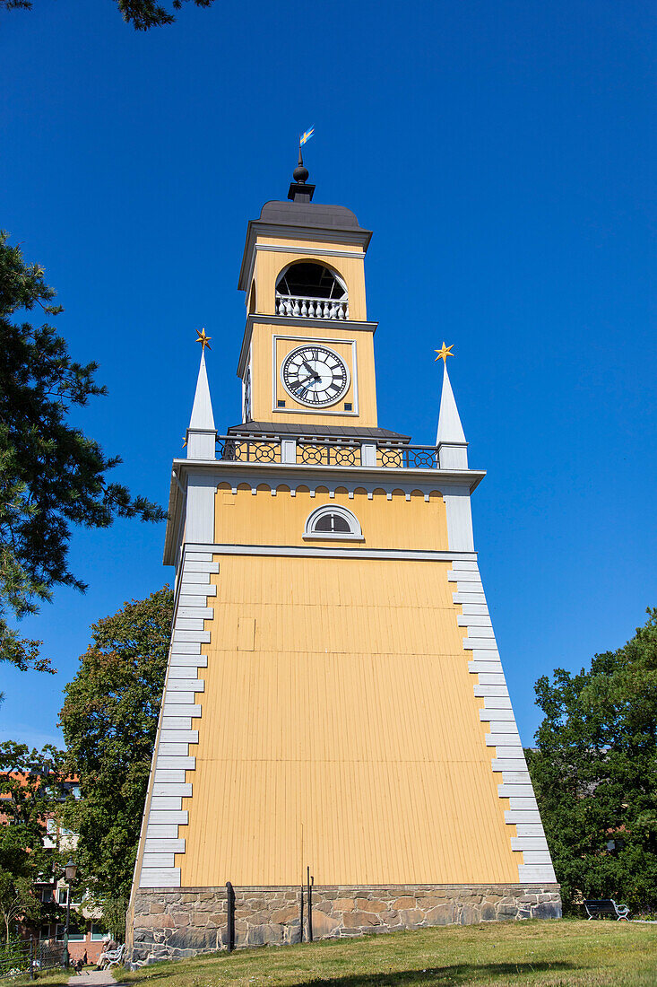 Europa,Skandinavien,Schweden. Karlskrona. Admiralstorn. Admiralitätsuhrstapel