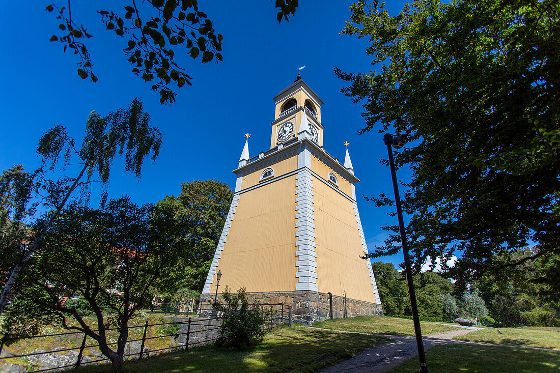 Europa,Skandinavien,Schweden. Karlskrona. Admiralstorn. Admiralitätsuhrstapel