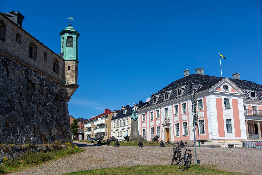 Europa,Skandinavien,Schweden. Karlskrona. Aurora-Bastion