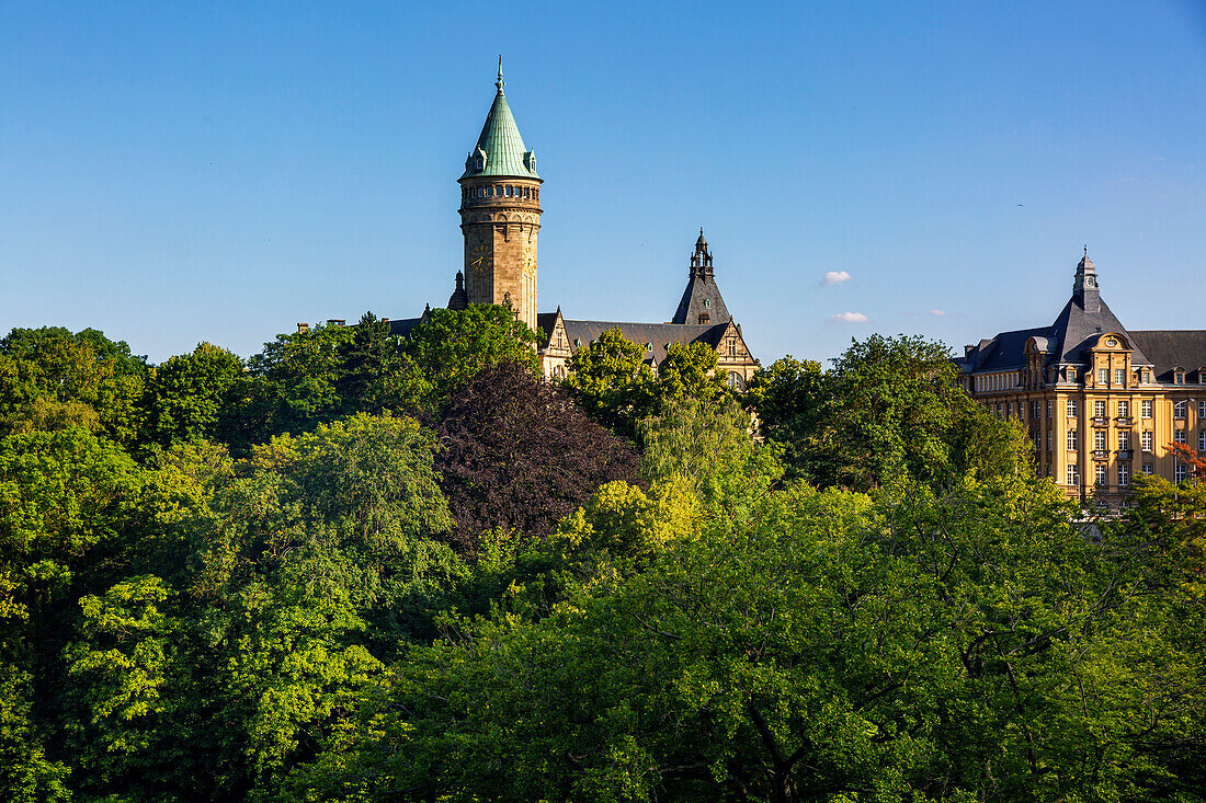 Europe,Luxembourg,Luxembourg City. Bank museum