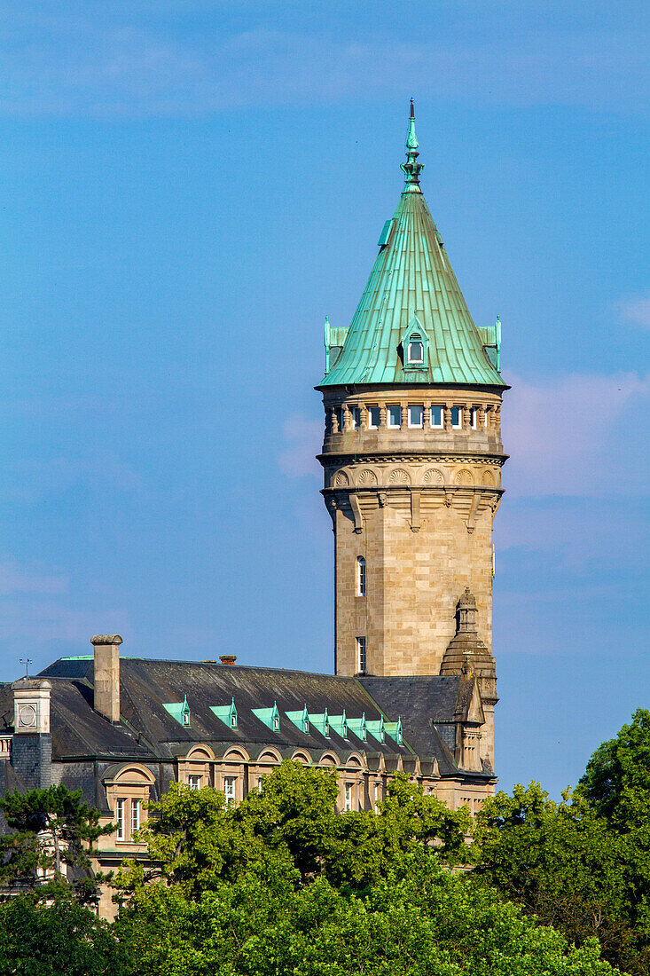 Europa,Luxemburg,Luxemburg-Stadt. Museum der Bank