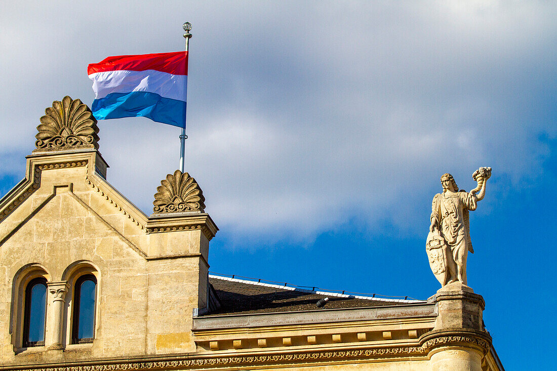 Europe,Luxembourg,Luxembourg City. Grand-Ducal Palace