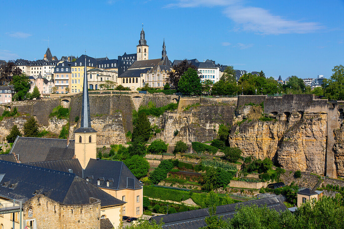 Europa,Luxemburg,Luxemburg-Stadt. Abtei Neimenster