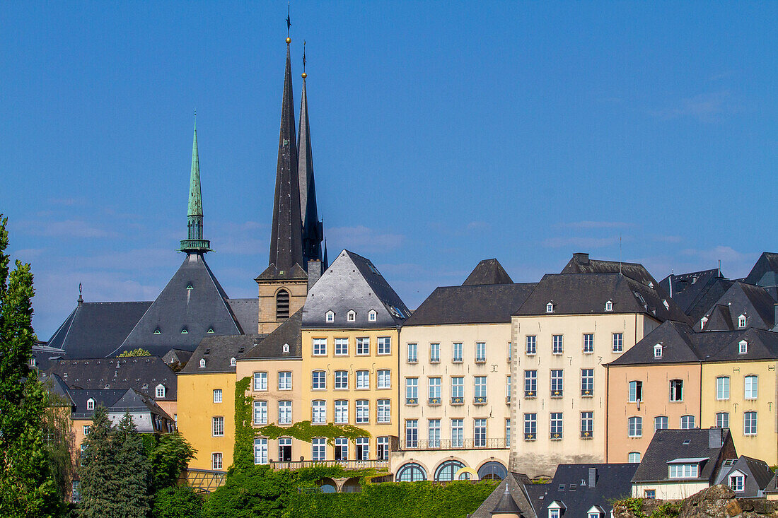 Europa,Luxemburg,Luxemburg-Stadt. Kathedrale Notre-Dame de Luxembourg