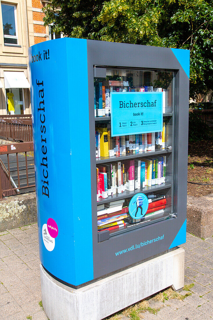 Europa,Luxemburg,Luxemburg-Stadt. Buch-Box