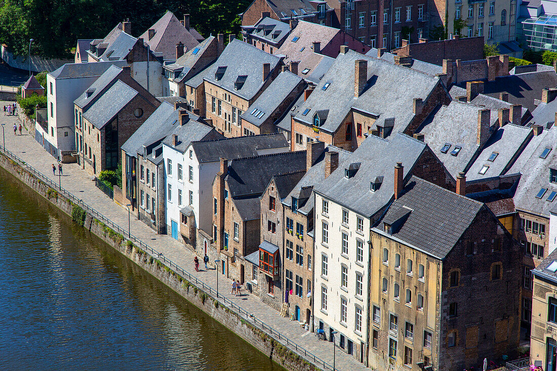 Europa,Belgien,Namur. Sambre-Fluss