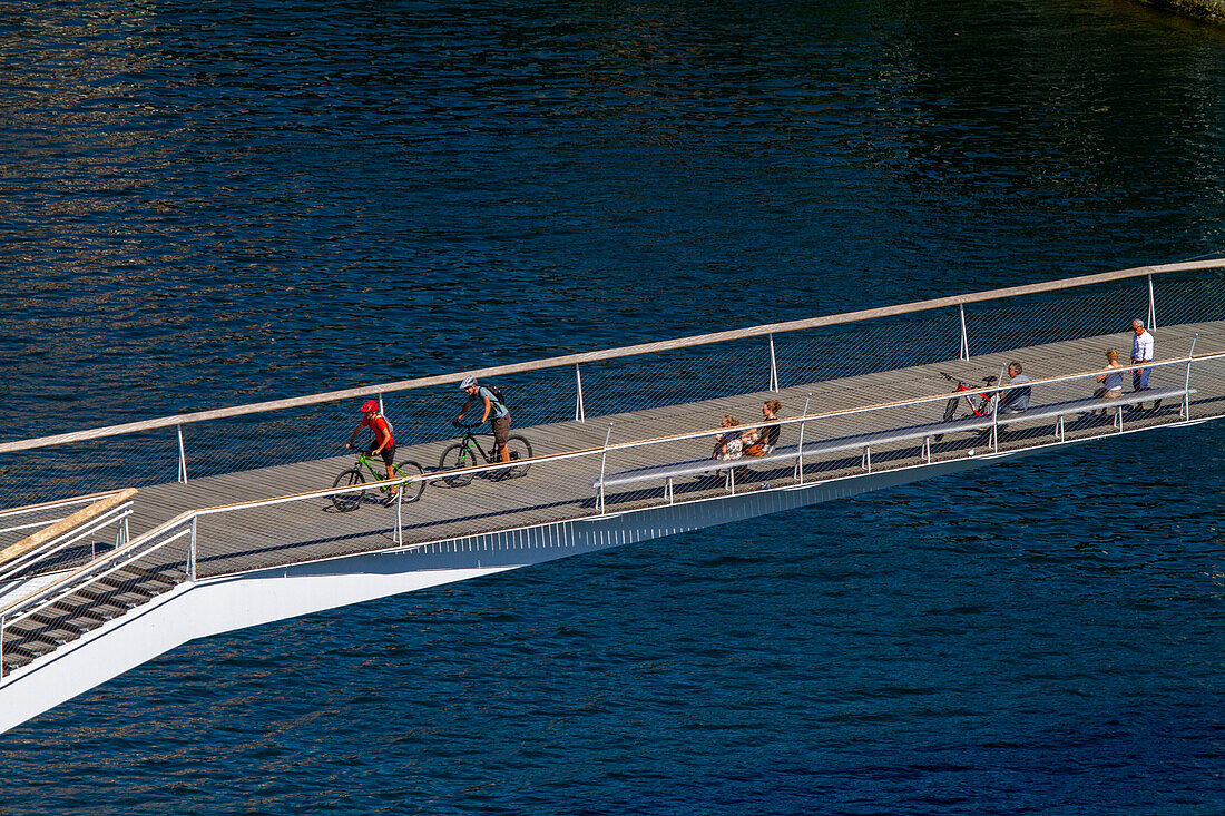 Europe,Belgium,Namur. Sambre River