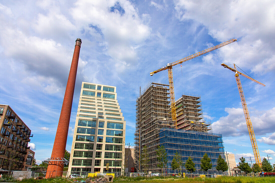 Europe,Nederlands. Eindhoven. Strijp S District