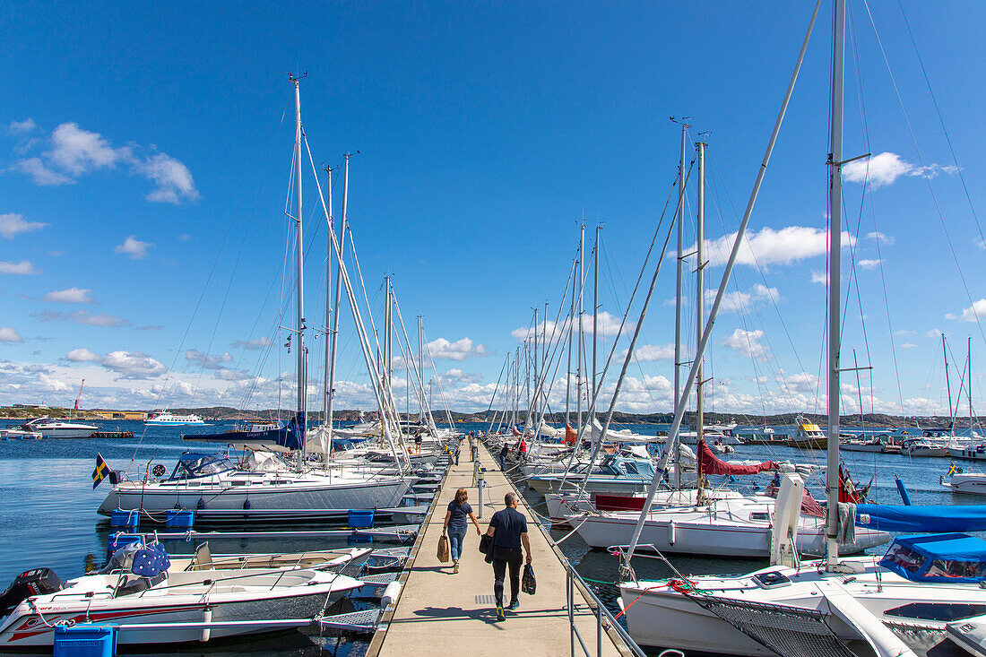 Europe,Scandinavia,Sweden. Lysekil