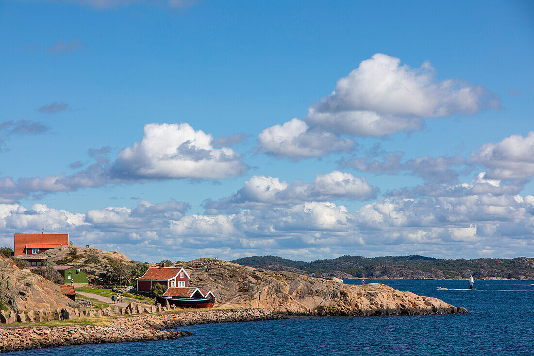 Europa,Skandinavien,Schweden. Lysekil. Stangehuvud. Vikarvet. Kyrkvik Bucht