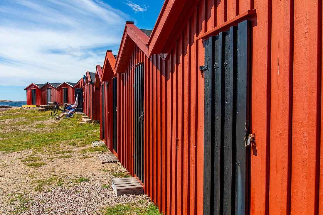 Europe,Scandinavia,Sweden. Lysekil. Stangehuvud