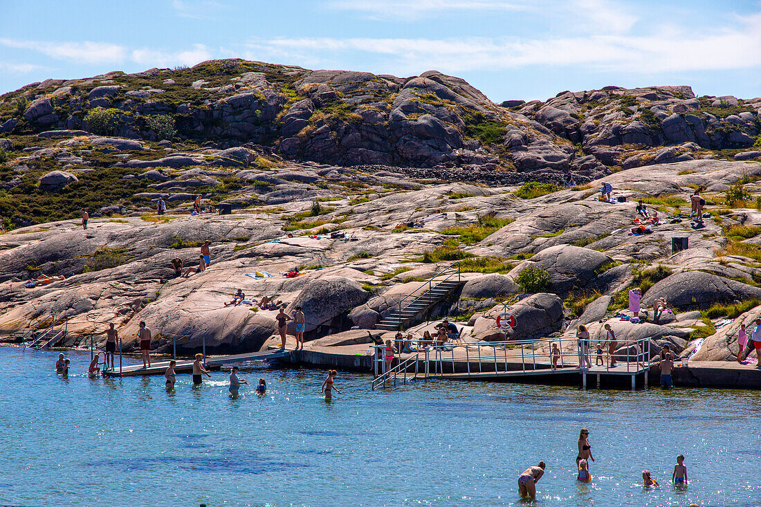 Europe,Scandinavia,Sweden. Lysekil. Stangehuvud