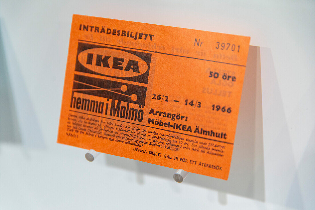 Europa,Skandinavien,Schweden. Smaland,aelmhult. IKEA-Museum