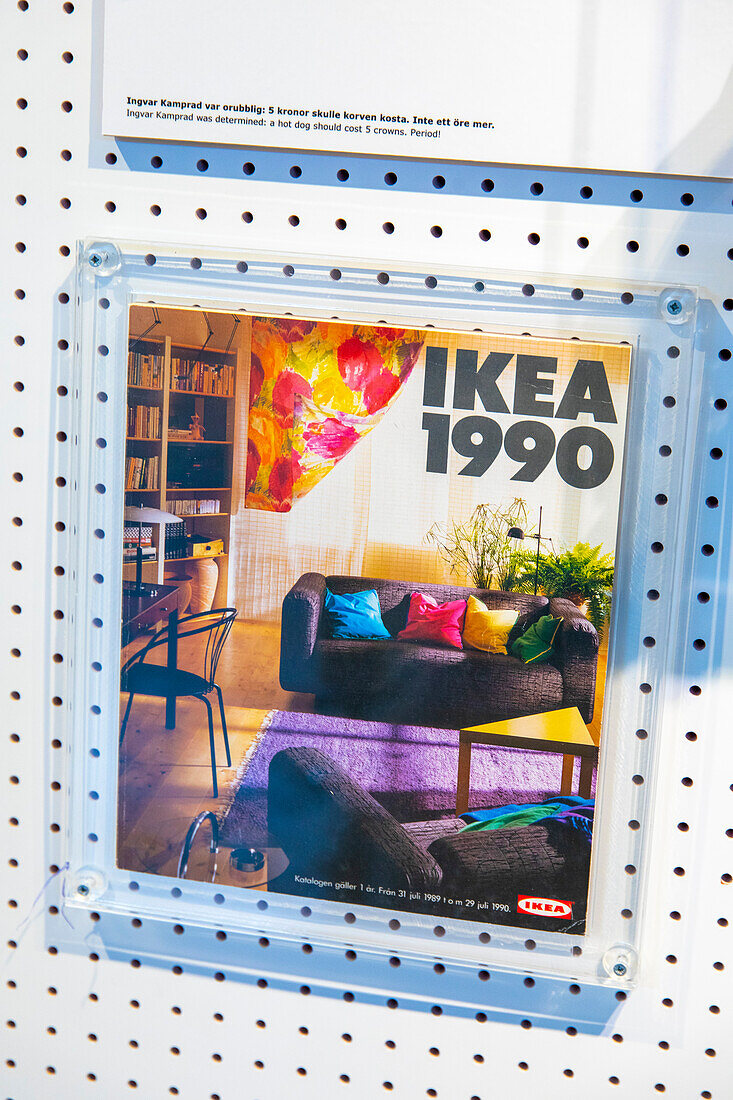 Europa,Skandinavien,Schweden. Smaland,aelmhult. IKEA-Museum