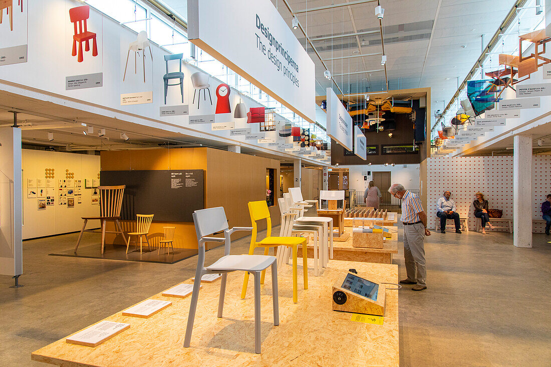 Europe,Scandinavia,Sweden. Smaland,aelmhult. IKEA Museum