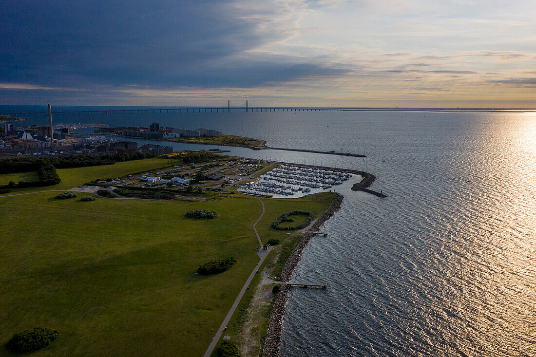 Europa,Skandinavien,Schweden. Schonen. Malmoe. Bezirk Limhamn