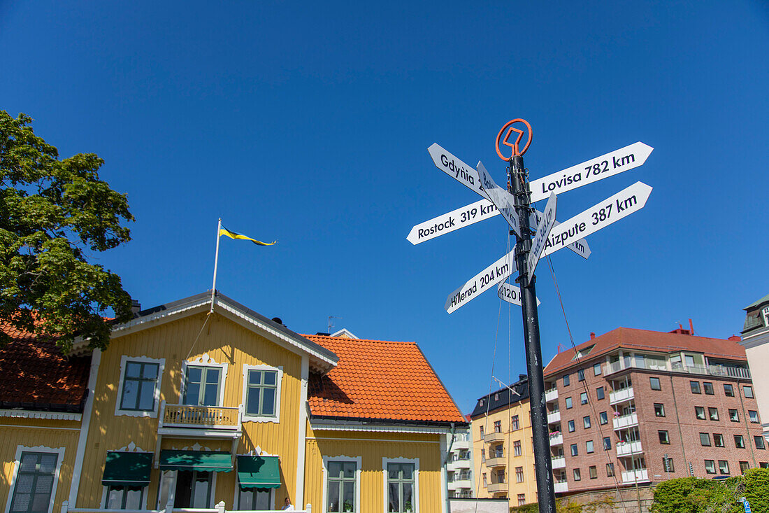 Europe,Scandinavia,Sweden. Karlskrona. Kungsbron