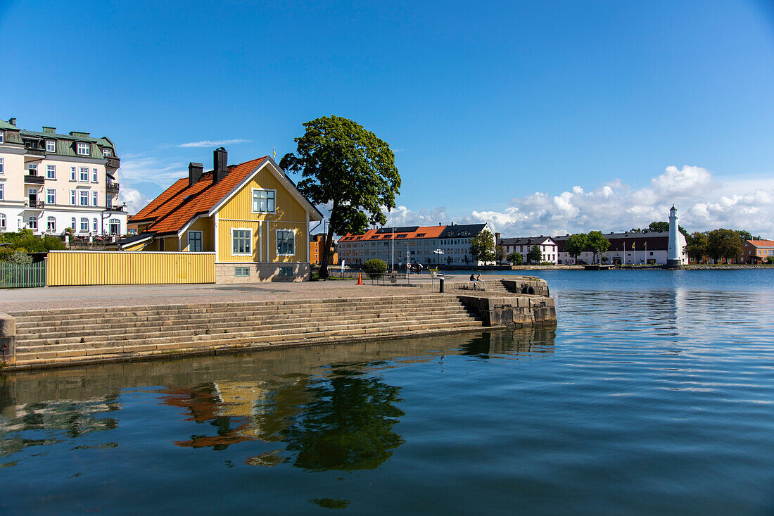 Europe,Scandinavia,Sweden. Karlskrona. Kungsbron