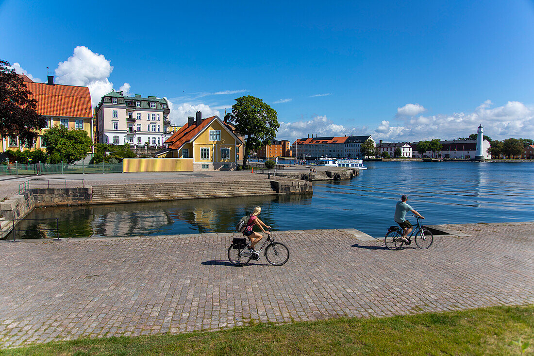 Europa,Skandinavien,Schweden. Karlskrona. Kungsbron