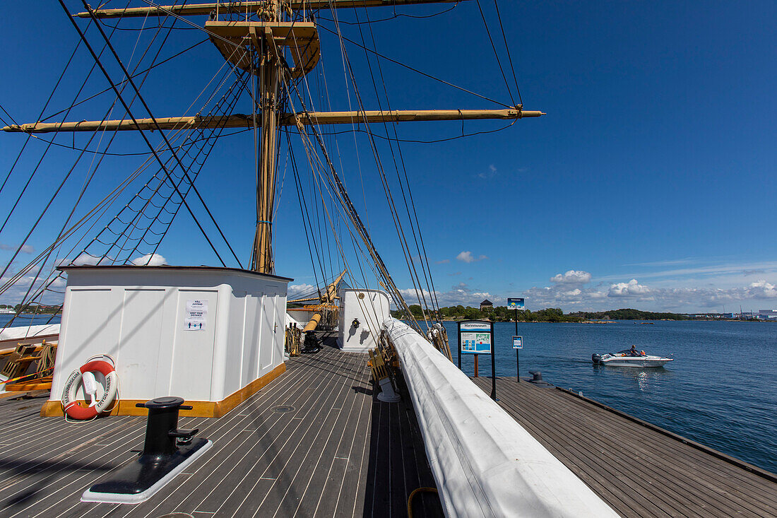 Europe,Scandinavia,Sweden. Karlskrona. Naval museum