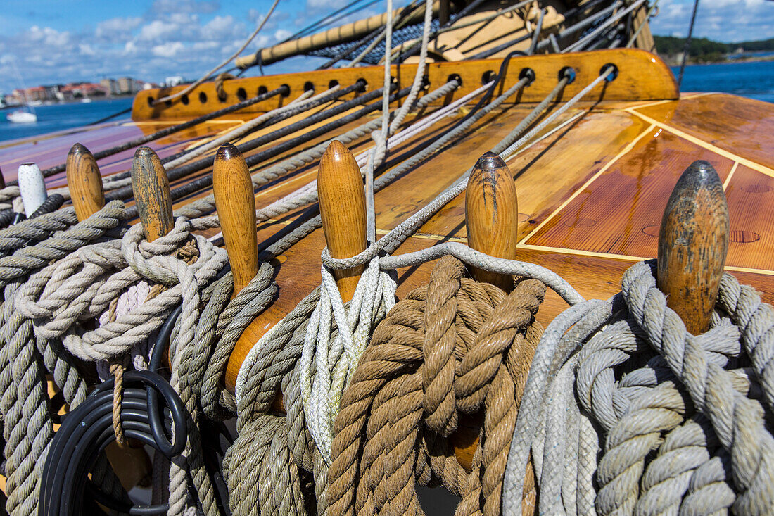 Europe,Scandinavia,Sweden. Karlskrona. Naval museum