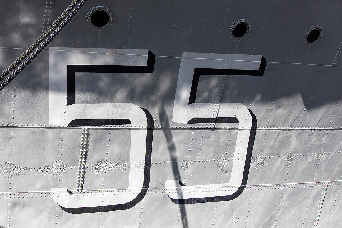 Europe,Scandinavia,Sweden. Karlskrona. Naval museum. War ship