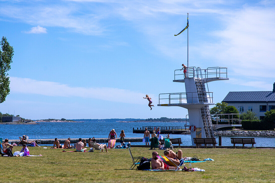 Europe,Scandinavia,Sweden. Karlskrona