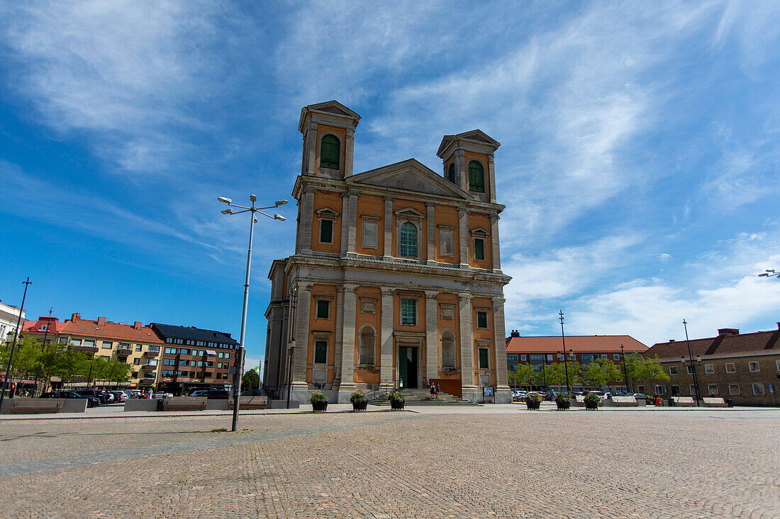 Europa,Skandinavien,Schweden. Karlskrona. Fredrikskyrkan Kirche