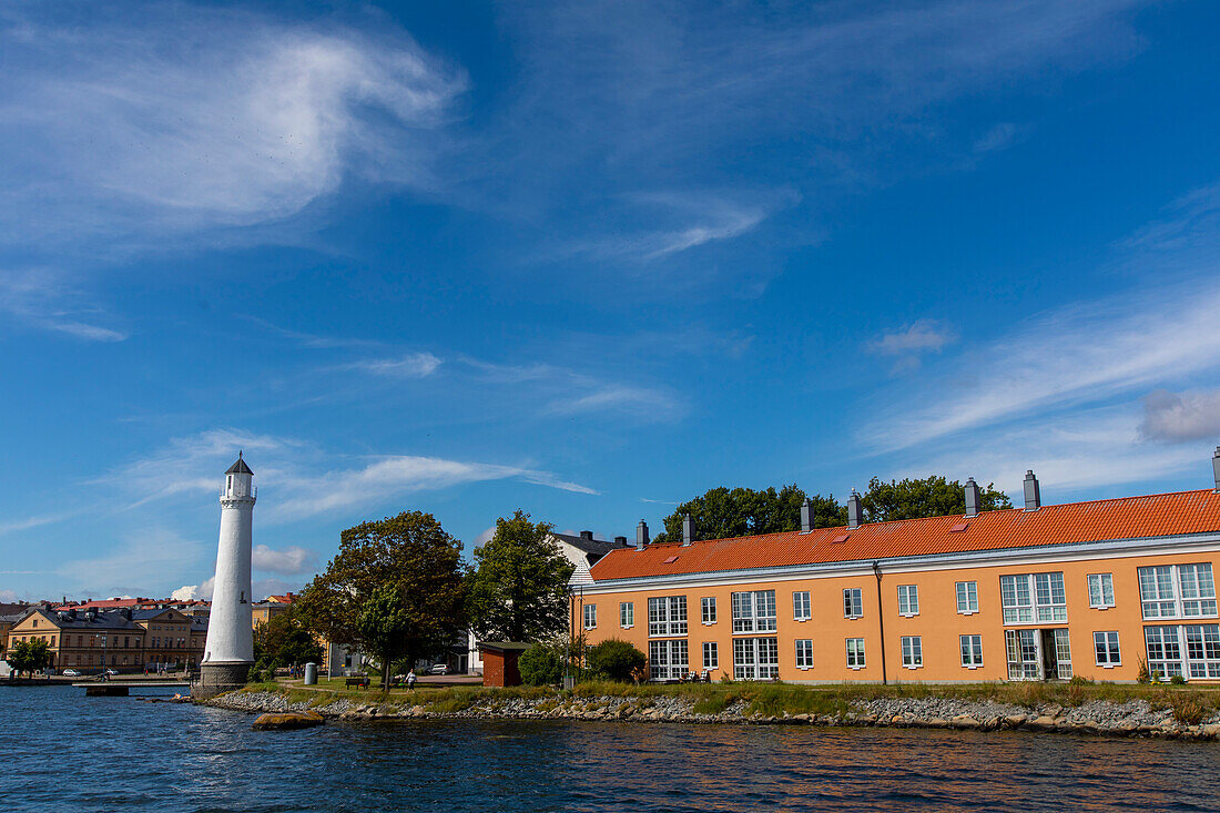 Europe,Scandinavia,Sweden. Karlskrona. Stumholmen Island