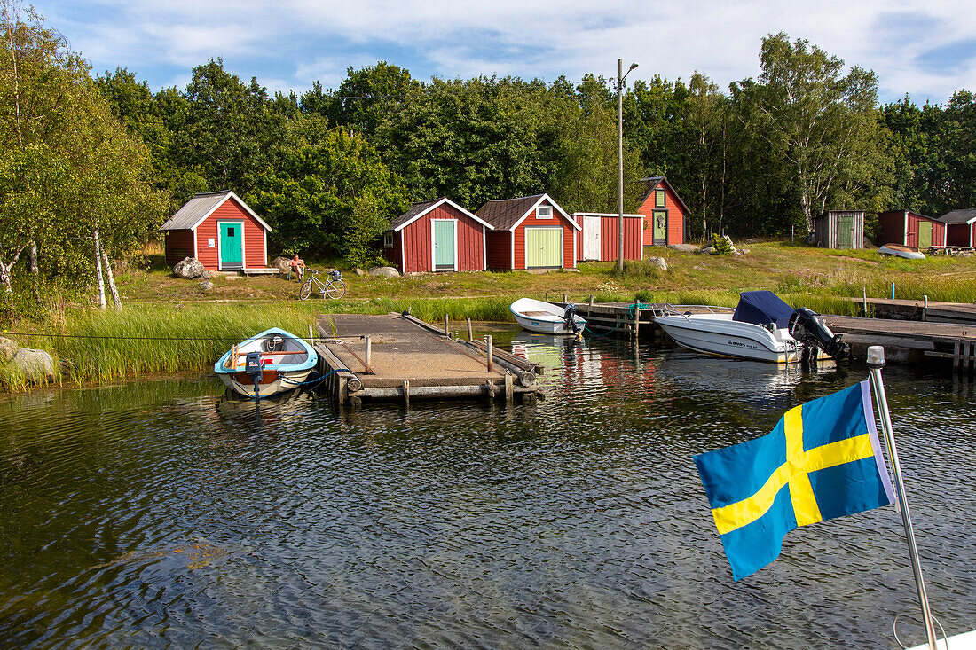 Europa,Skandinavien,Schweden. Karlskrona. Insel Tjurkoe