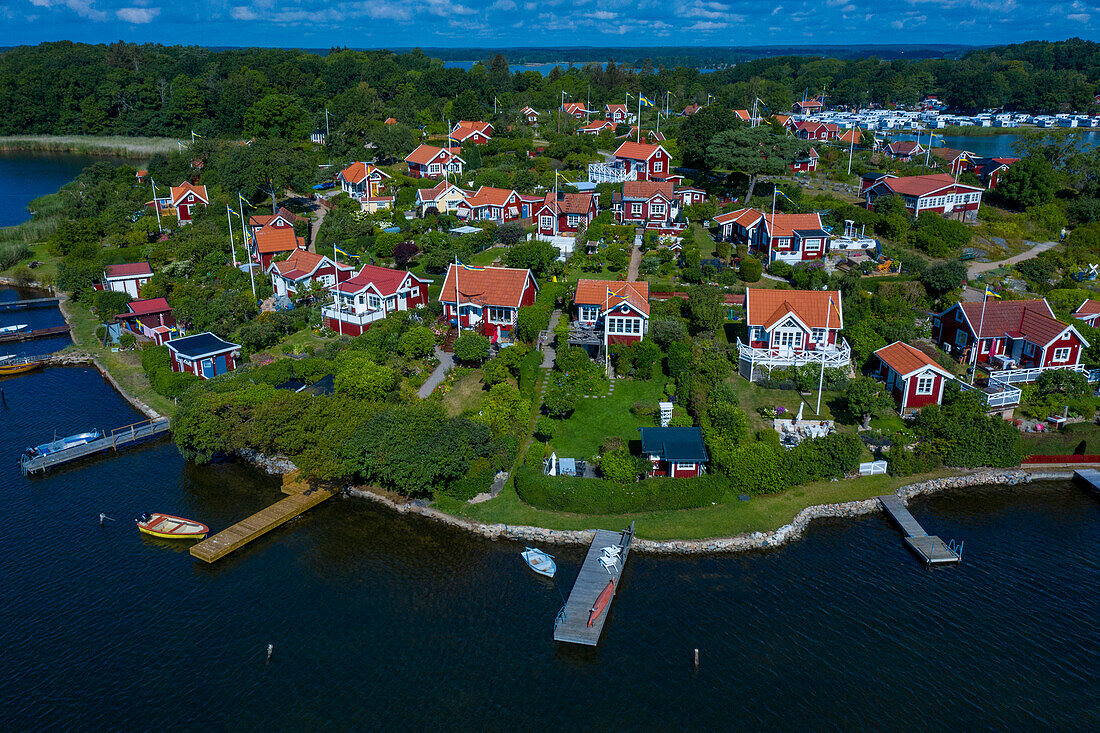 Europa,Skandinavien,Schweden. Karlskrona. Braendaholm