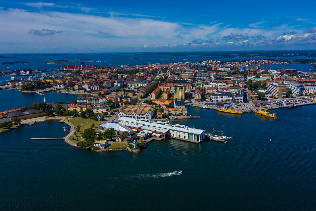 Europe,Scandinavia,Sweden. Karlskrona