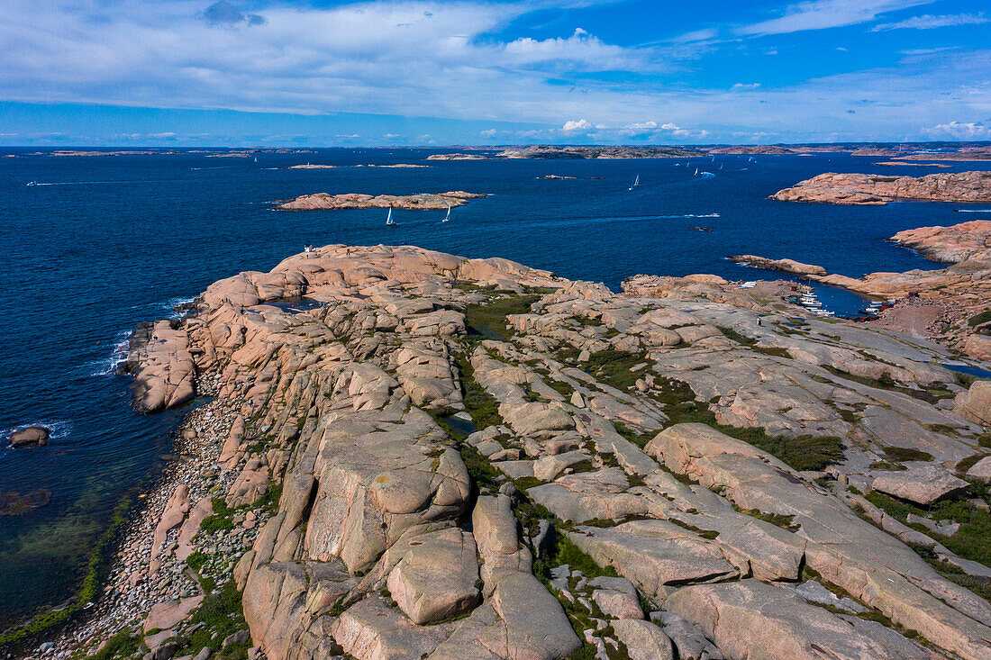 Europe,Scandinavia,Sweden. Lysekil. Stangehuvud