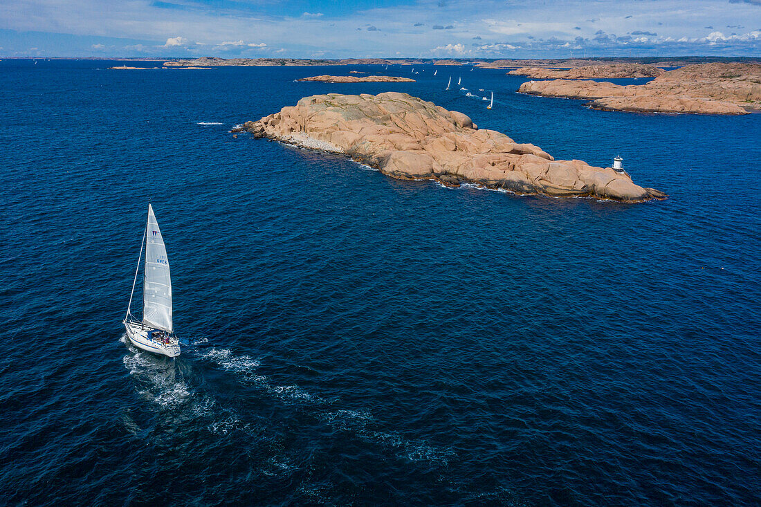 Europa,Skandinavien,Schweden. Lysekil. Stangehuvud