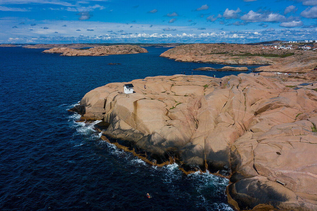 Europa,Skandinavien,Schweden. Lysekil. Stangehuvud