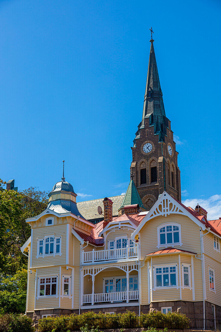 Europe,Scandinavia,Sweden. Lysekil