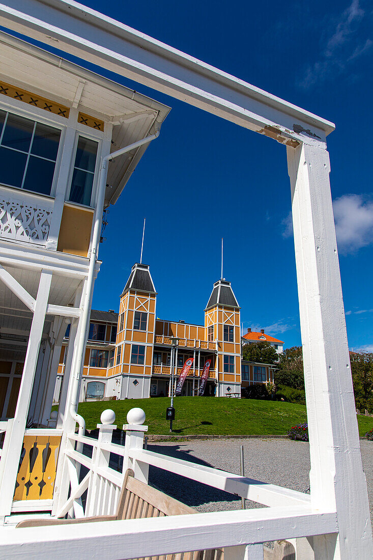 Europe,Scandinavia,Sweden. Lysekil