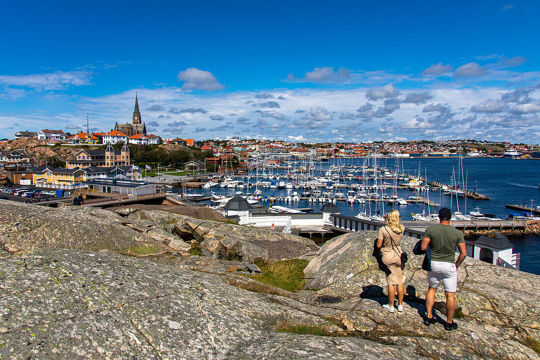 Europe,Scandinavia,Sweden. Lysekil