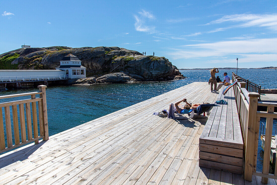 Europe,Scandinavia,Sweden. Lysekil